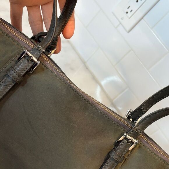 Michael Kors Bag Purse Handbag Pocketbook Nylon Designer Tote Bag - Picture 11 of 16